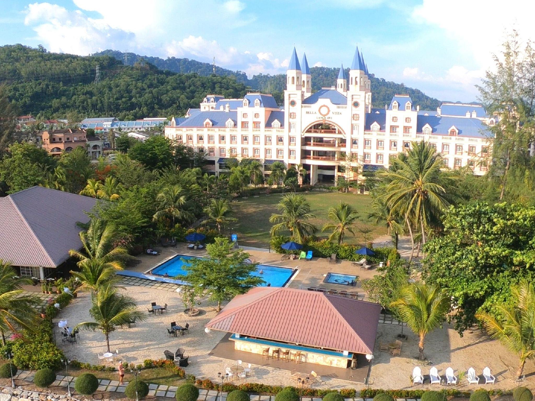Bella Vista Waterfront Resort, Kuah Langkawi Εξωτερικό φωτογραφία